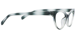 Babur Cateye Dark Green Reading Glasses4