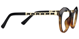 Clara Cat Eye Tortoise Glasses 5