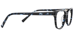 Willy Rectangle Black Glasses4