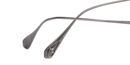 Raines Browline Gray Glasses6