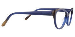 Irving Cateye Dark Blue Glasses4