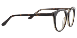 Melvin Round Black Glasses4