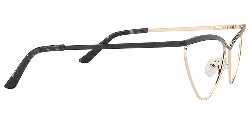 Black Cateye Glasses | Zeelool Eyeglass Frames4