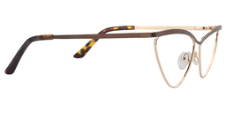 Hedy Cateye Brown Glasses5