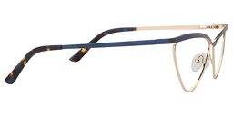 Hedy  Cateye Dark Blue Glasses5
