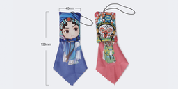 Chinese-Style Monkey King Glasses Cloth3