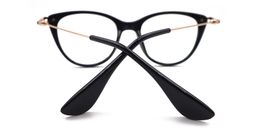 Clement Floral Cat Eye Glasses5