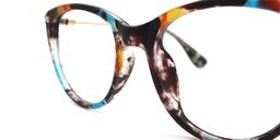 Clement Floral Cat Eye Glasses12