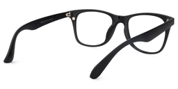 Chantal Cilp-on Black Glasses5