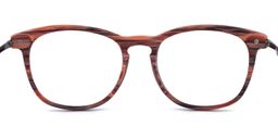 Jackie Acetate Red Glasses 2