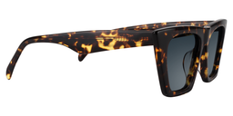 Cecile Tortoise Cat eye Sunglasses2