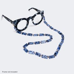 Pretty Lump Blue Eyeglasses Chains0