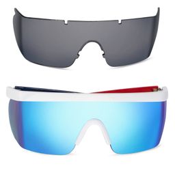 Elise Fishing & Cycling White Frame Goggles5