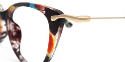 Clement Floral Cat Eye Glasses8