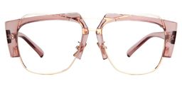 Simpson Geometric Glasses0