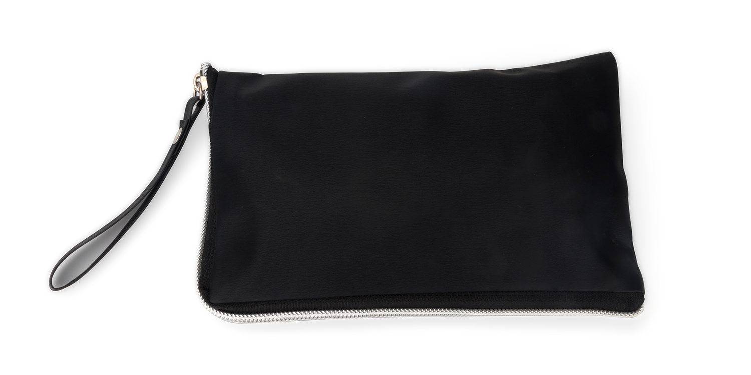 Cilp-on Black Glasses | Zeelool Glasses6