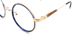 Leon Retro Blue Glasses4