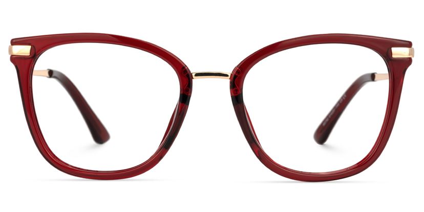 Toradger Cateye Red Glasses
