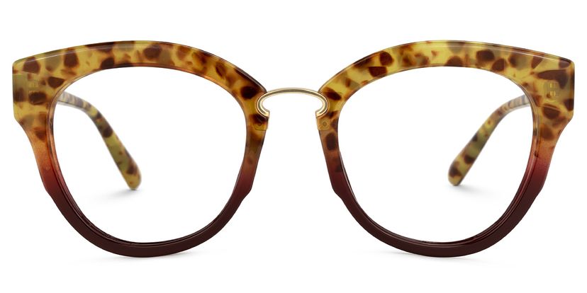 Lesia Cateye Red Glasses