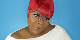 Selina  Aviator Pink Glasses1