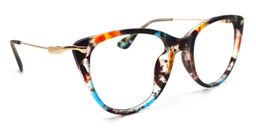 Clement Floral Cat Eye Glasses9