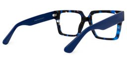 Wilmarie Square Blue-Tortoise Glasses3