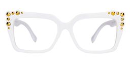 Brayden  Rectangle Glasses0