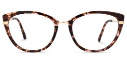 Peden Cateye Floral Glasses0