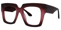 Prakhya Square Red Glasses1