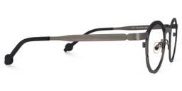 Castro Round Gray Glasses2