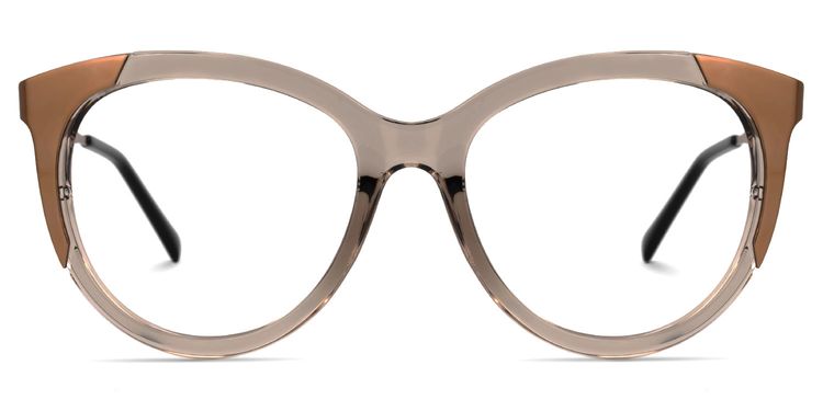 Camper Round Gray Glasses