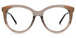 Camper Round Gray Glasses0