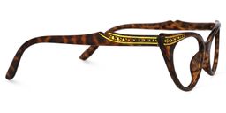 Saunders Cateye Tortoise Glasses2