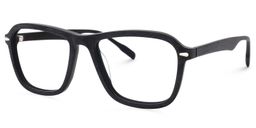 Meyer Square Black Glasses1