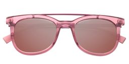 Abbey Aviator Pink Sunglasses1