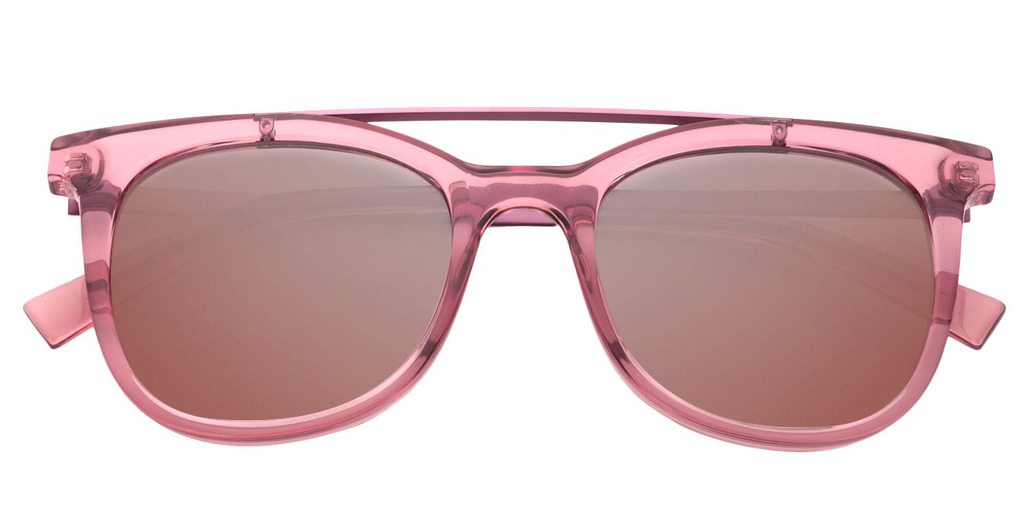 Aviator Pink Sunglasses | Zeelool Sunglasses1