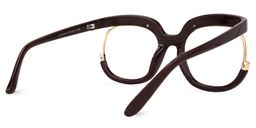 Darice Round Dark-Red Glasses3