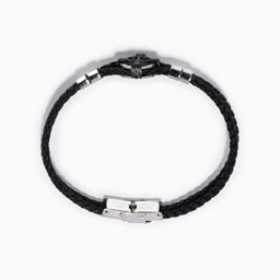 Vintage Compass Leather Bracelet1