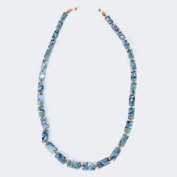 Pretty Lump Light-Blue Eyeglasses Chains3