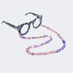 Pretty Lump Purple Eyeglasses Chains0