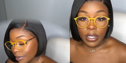 Dolores Round Gold Glasses0