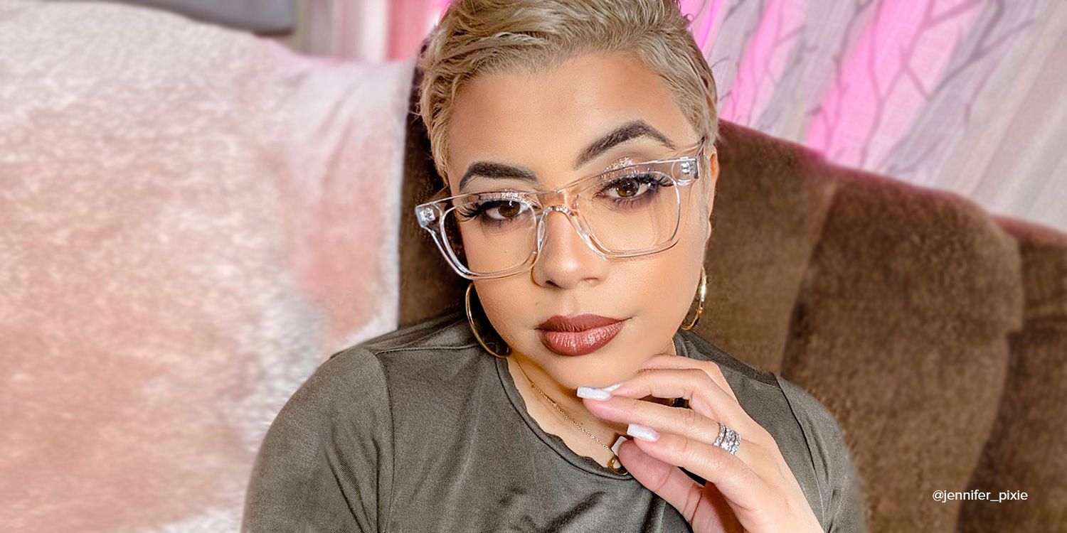 Square Clear Glasses | Zeelool Glasses1