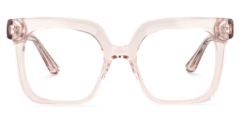 Dexter Square Beige Glasses