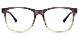 Watkins Square Brown Glasses0
