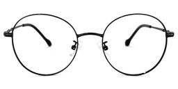 Hidalgo Round Black Glasses0