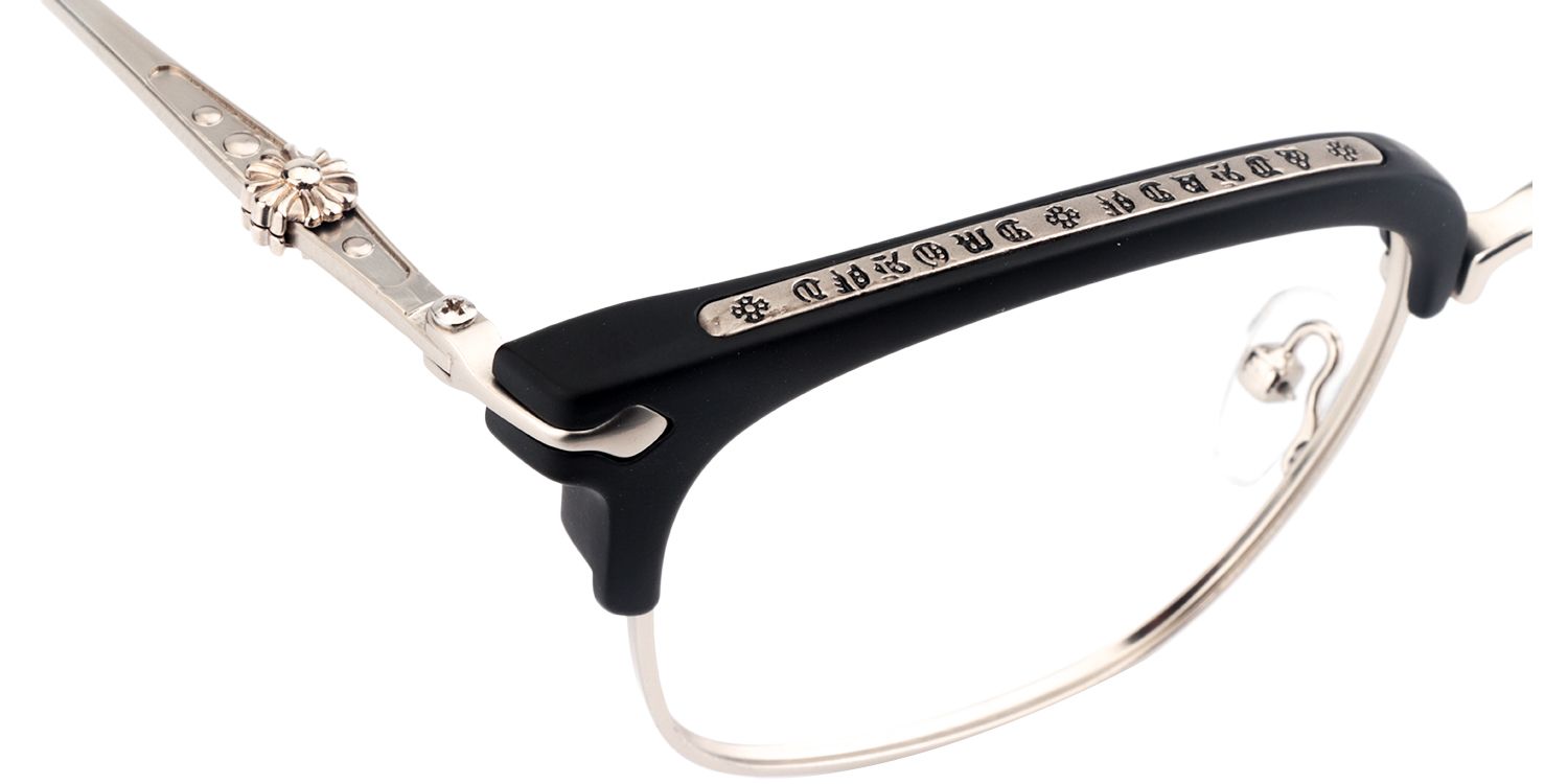 Square Black Glasses | Zeelool Glasses4