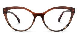 Dudley Cateye Tawny Glasses0