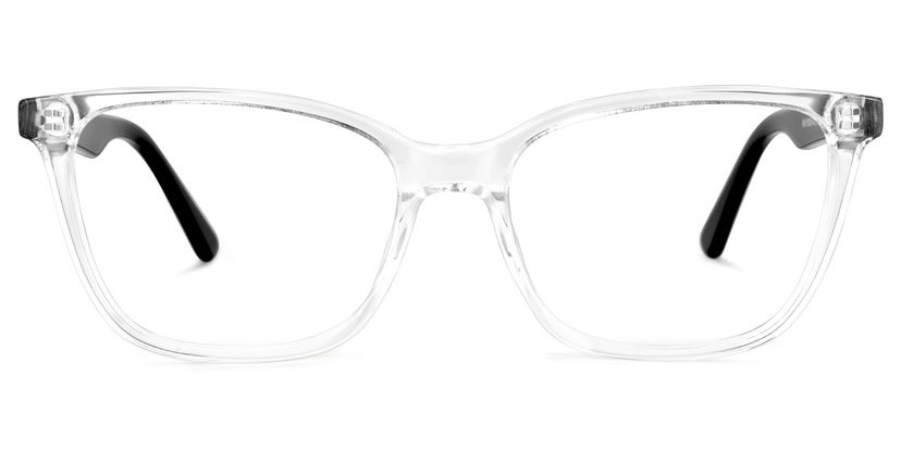 Gallegos Square Clear Glasses