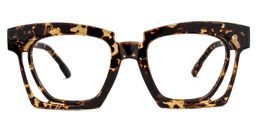 Morales Square Tortoise Glasses0