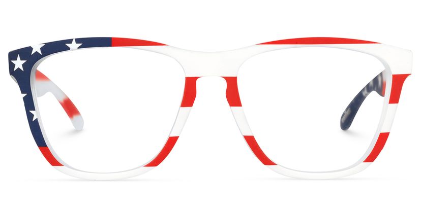 Dyer Square USA Flag Glasses